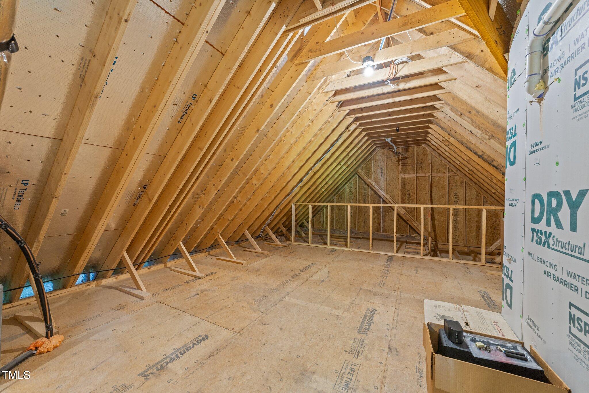 4924 Theys Road Raleigh, NC 27606 - Photo 53 of 74 Second floored attic for storage