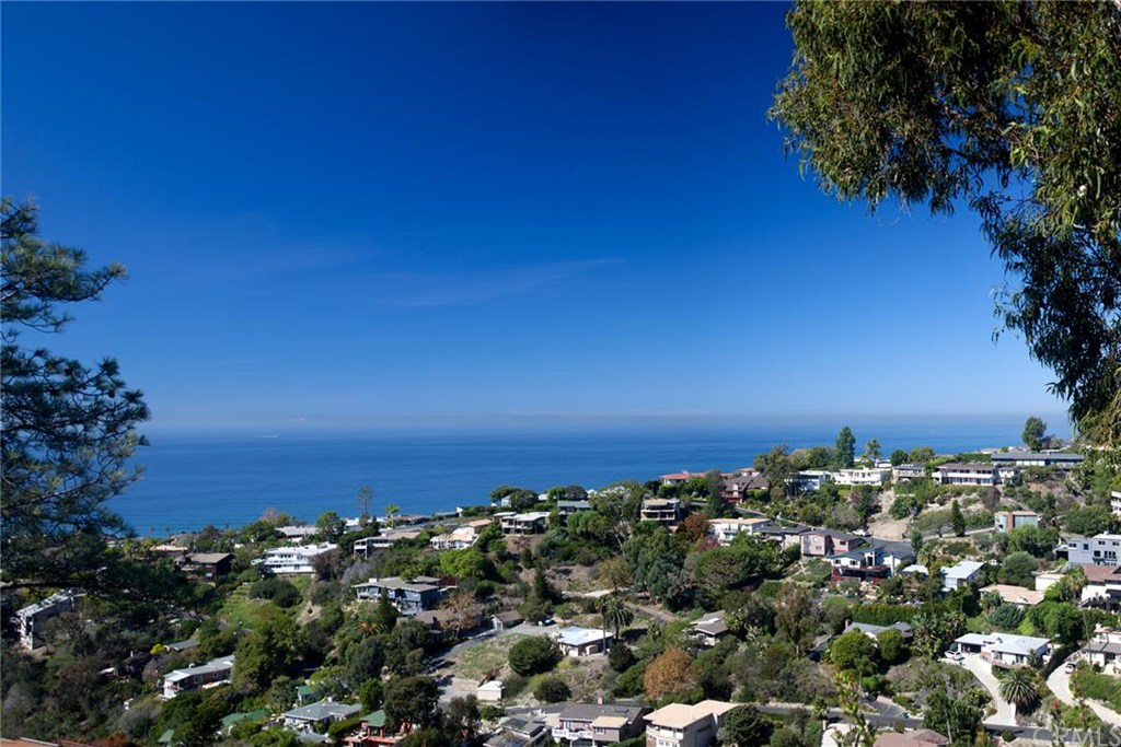Unobstructed ocean views from this home located at the end of Madison Place.