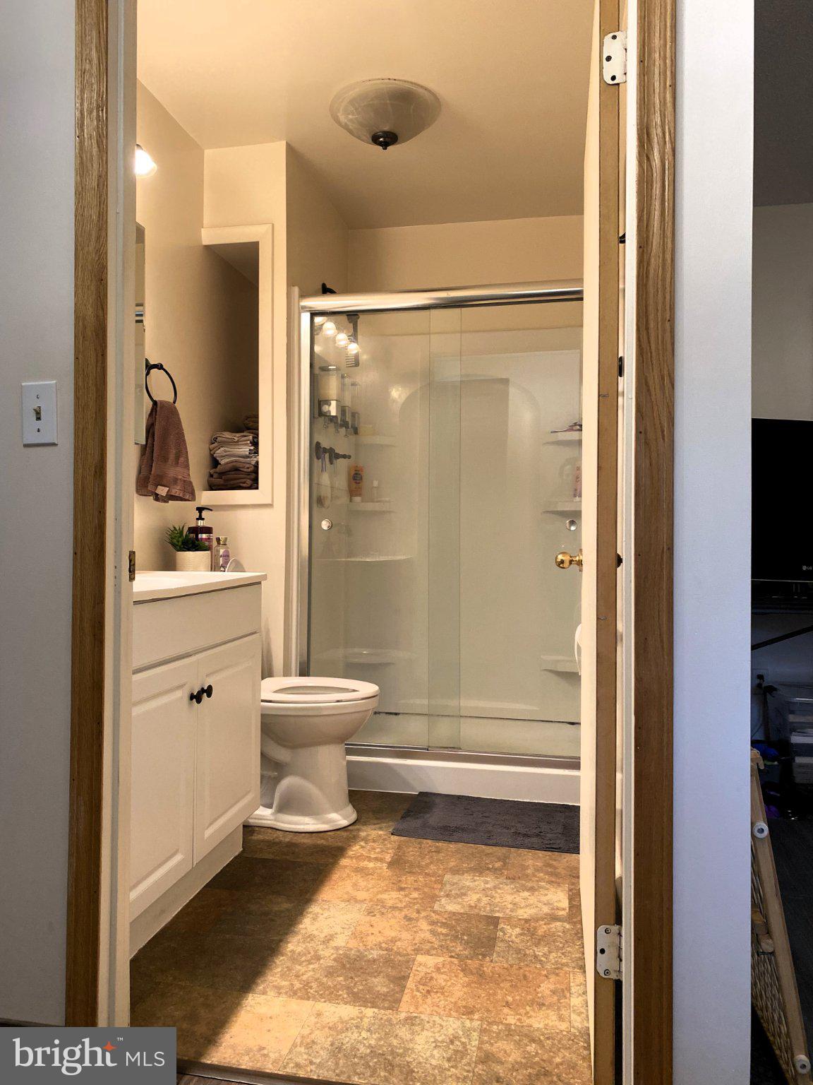 20905 Water Station Run Road Lonaconing, MD 21539 - Photo 21 of 64 Modern bathroom with sleek design.