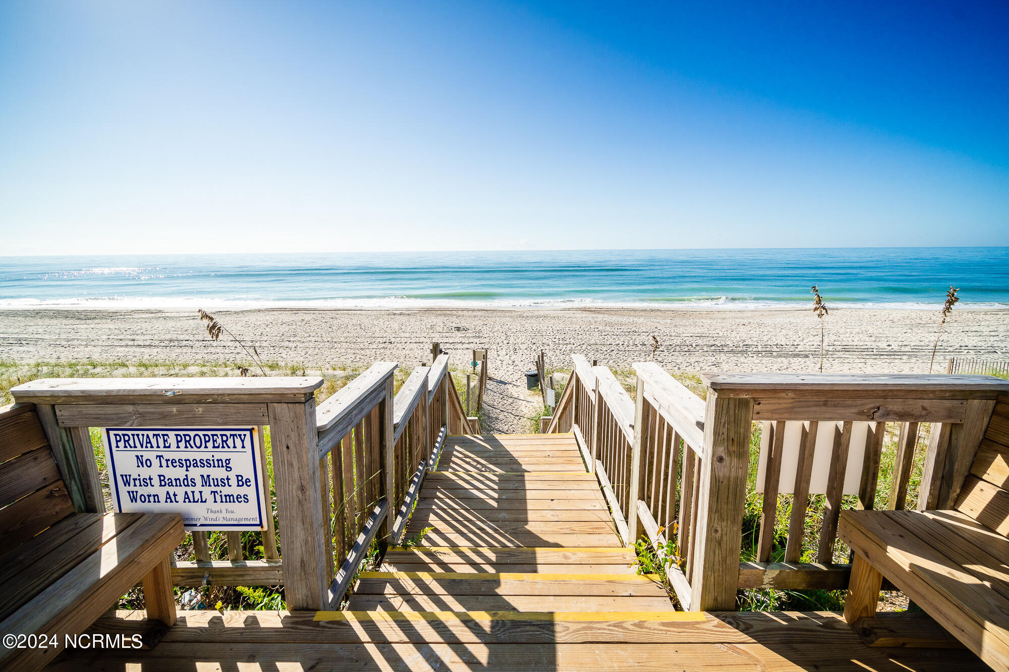 1505 Salter Path Road, Unit 516 Indian Beach, NC 28512 - Photo 34 of 44 Summer Winds beach access