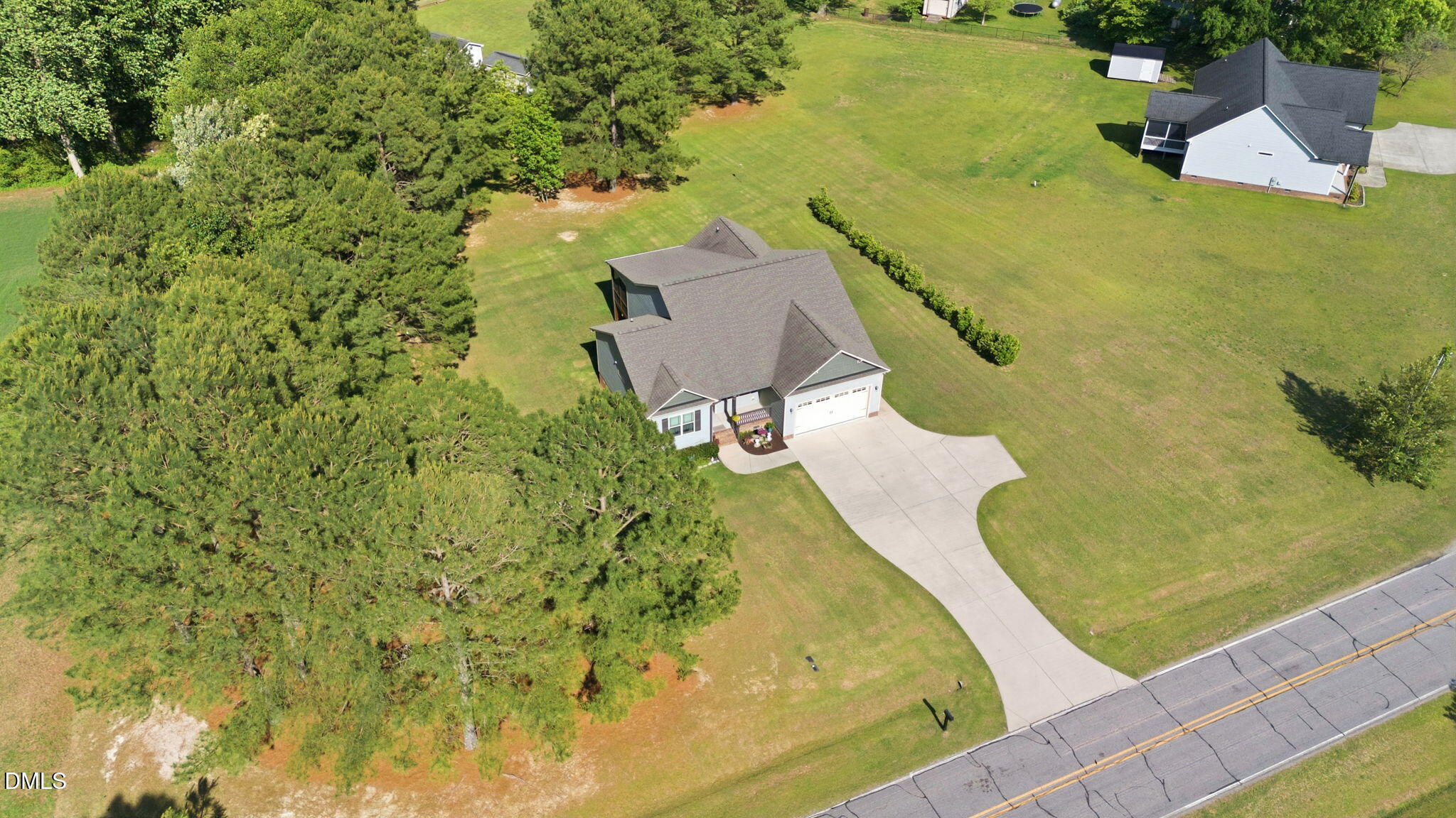 1547 Lassiter Pond Road Four Oaks, NC 27524 - Photo 36 of 45 an aerial view of ocean