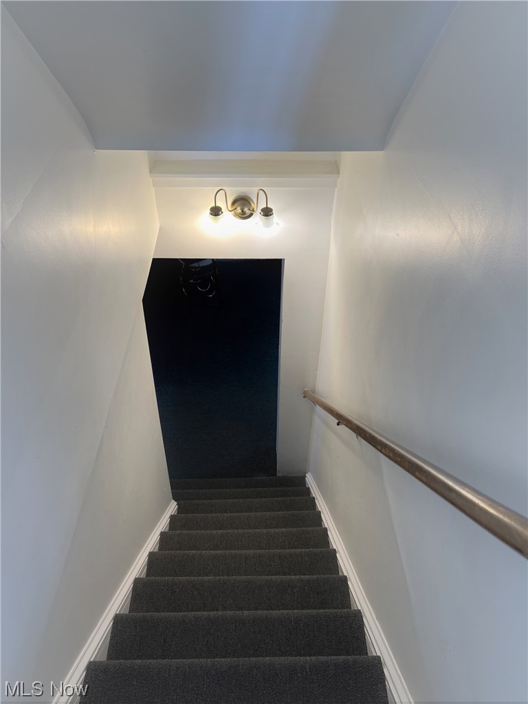 4233 Ellison Road South Euclid, OH 44121 - Photo 24 of 30 Basement Stairs