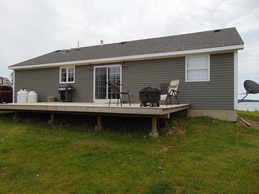 1134 Cutler Road Whiting, ME 04691 - Photo 8 of 31 Large back deck for night time fires...