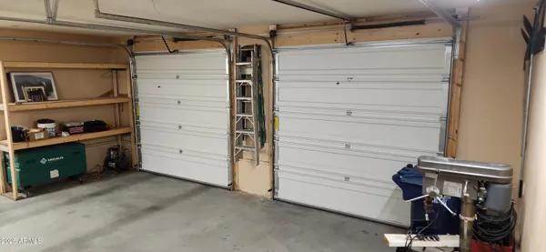 a view of a storage & utility room