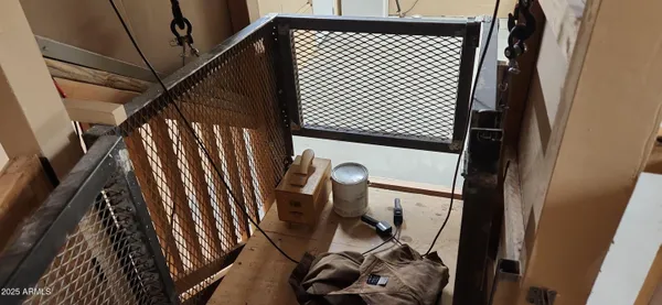 a view of walk in closet