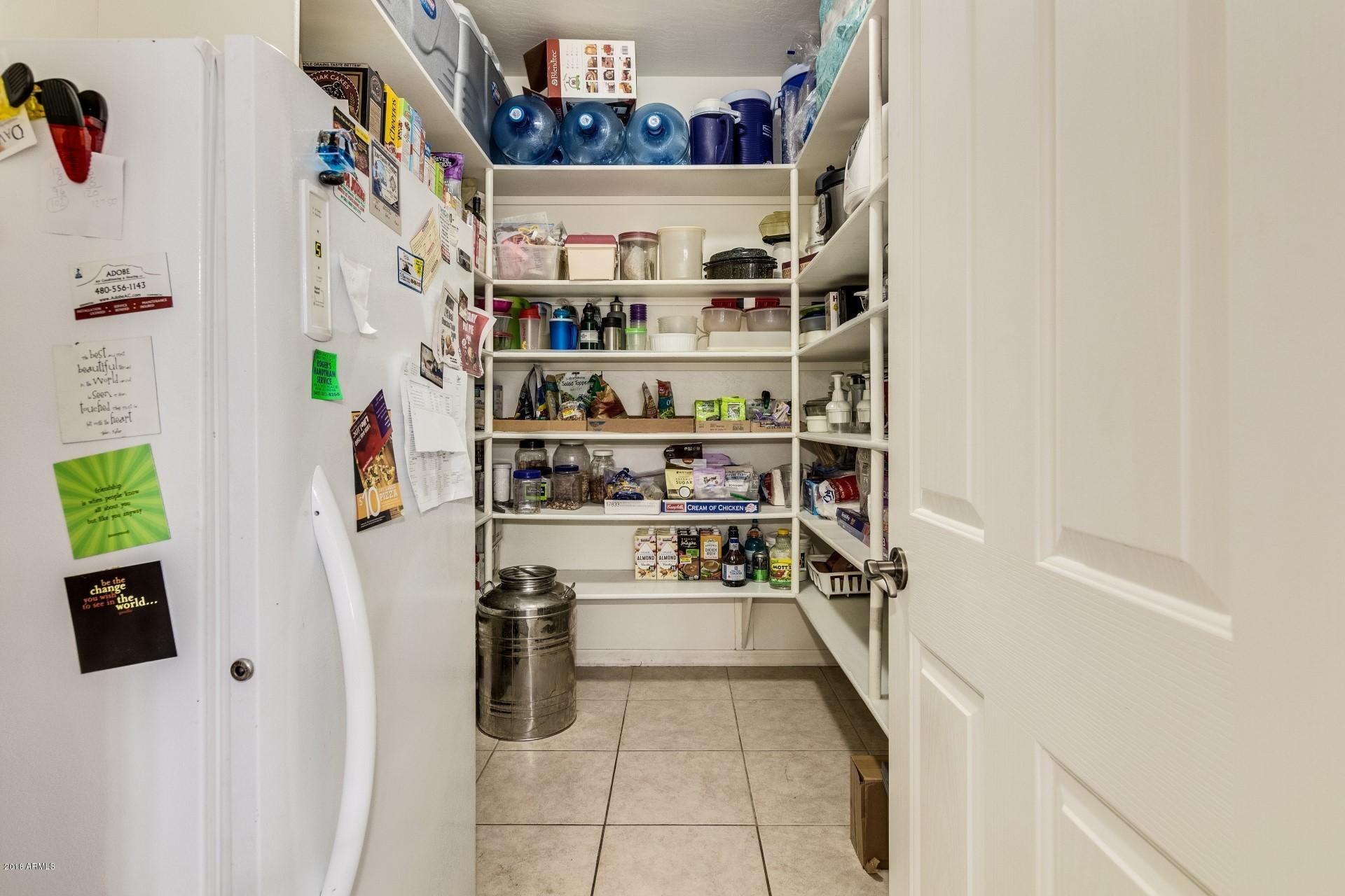 16322 East Fairview Street Gilbert, AZ 85295 - Photo 25 of 68 Huge Pantry