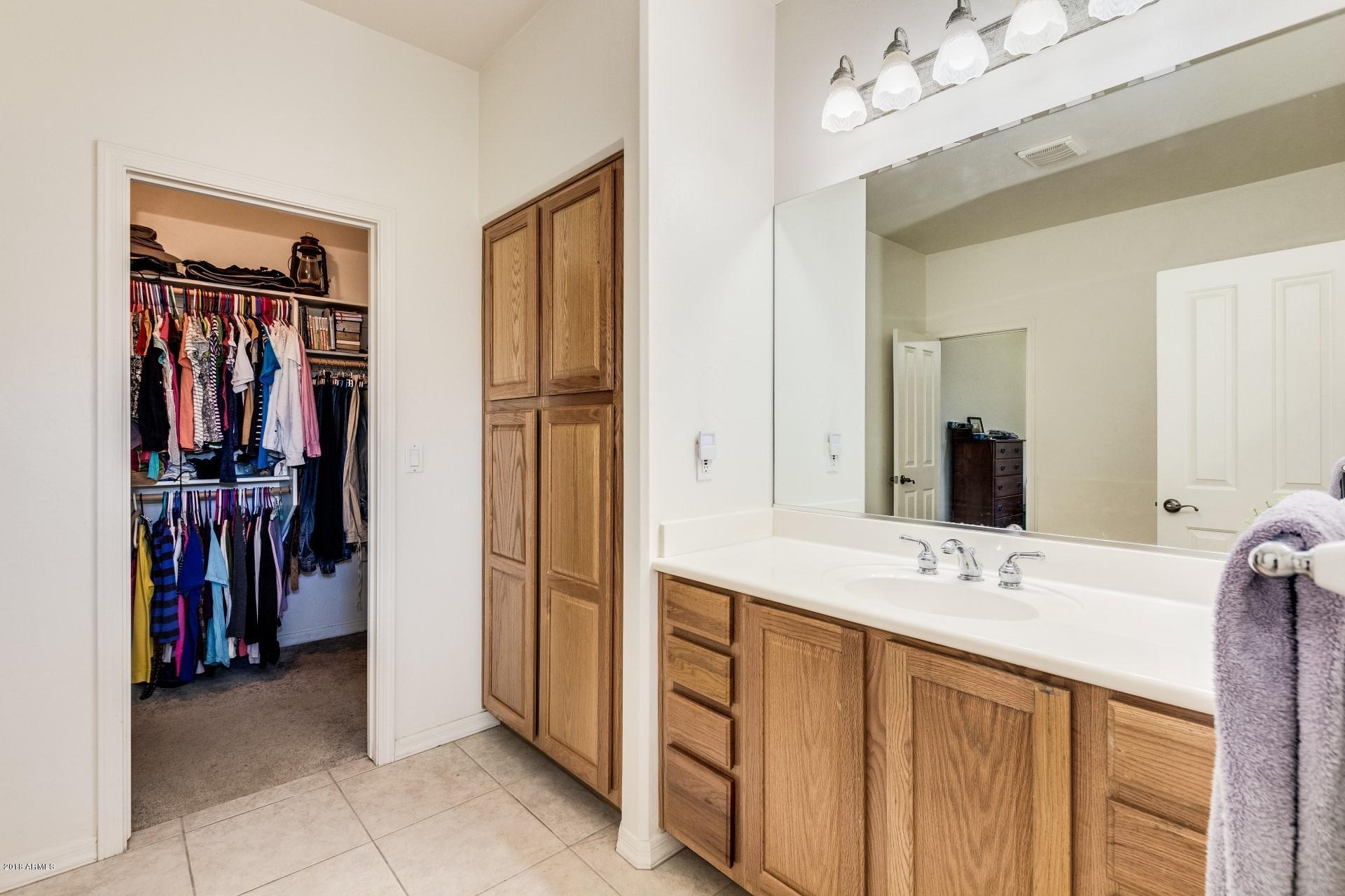 16322 East Fairview Street Gilbert, AZ 85295 - Photo 44 of 68 Master closet