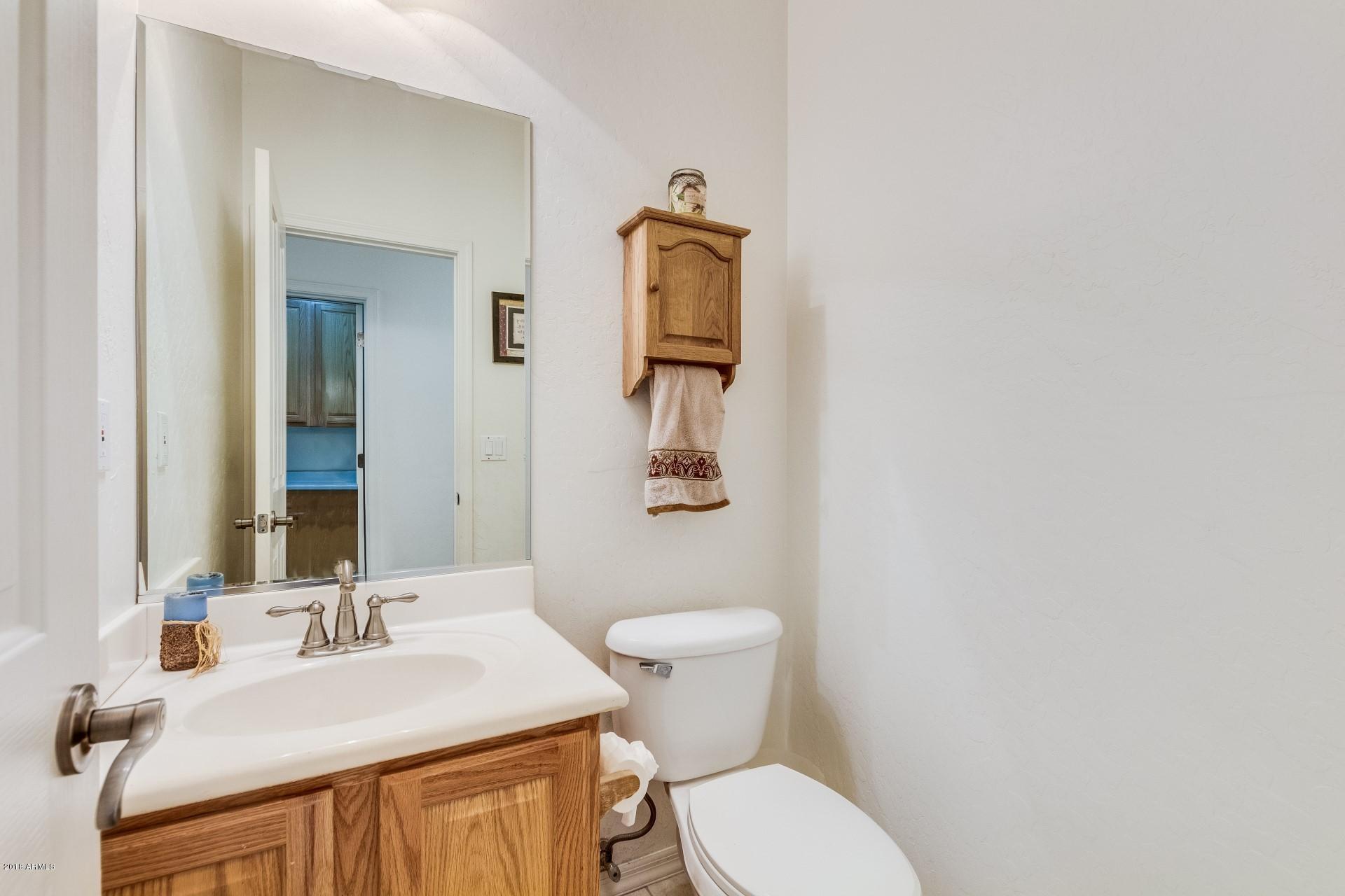 16322 East Fairview Street Gilbert, AZ 85295 - Photo 49 of 68 Half bath