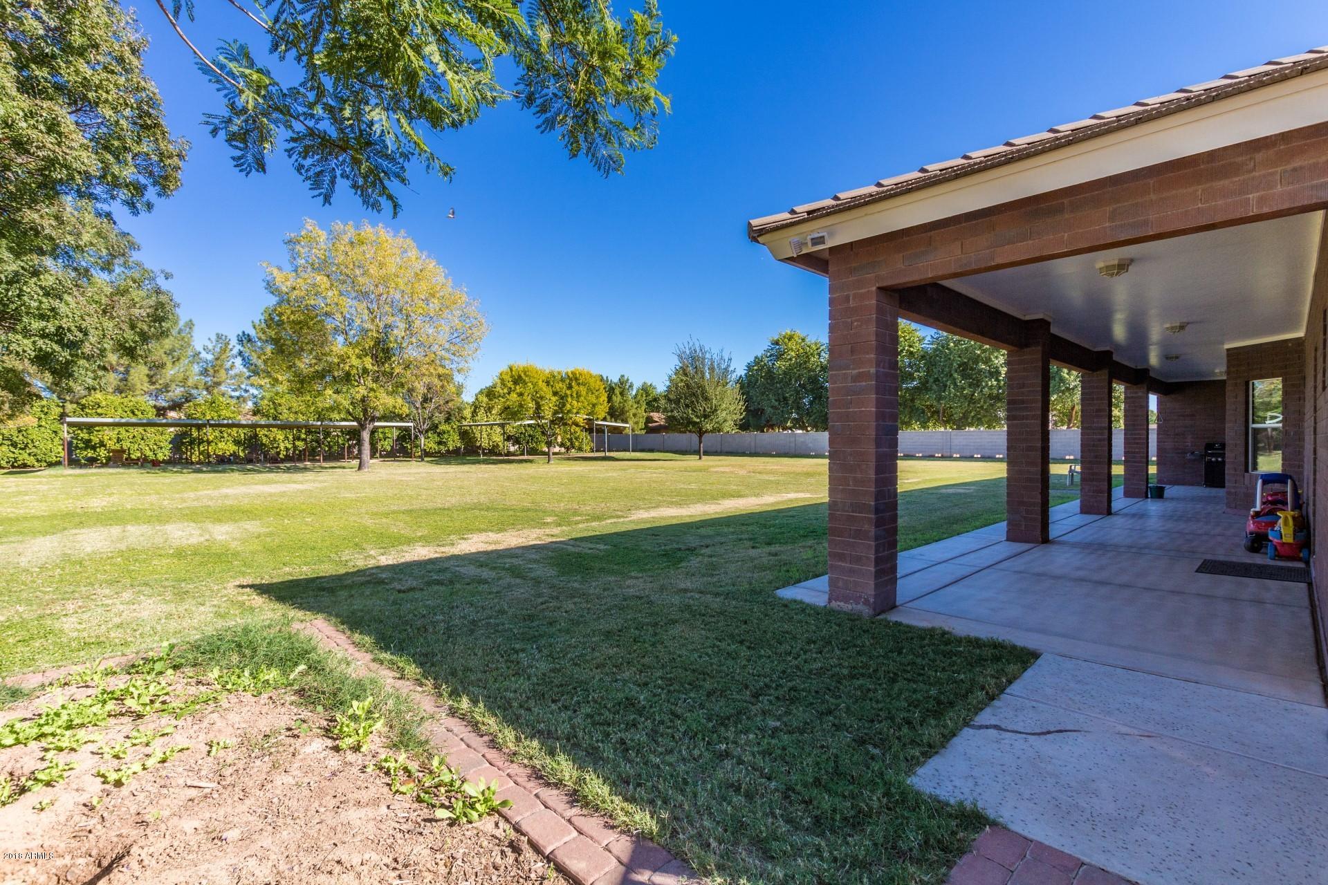 16322 East Fairview Street Gilbert, AZ 85295 - Photo 56 of 68 Patio