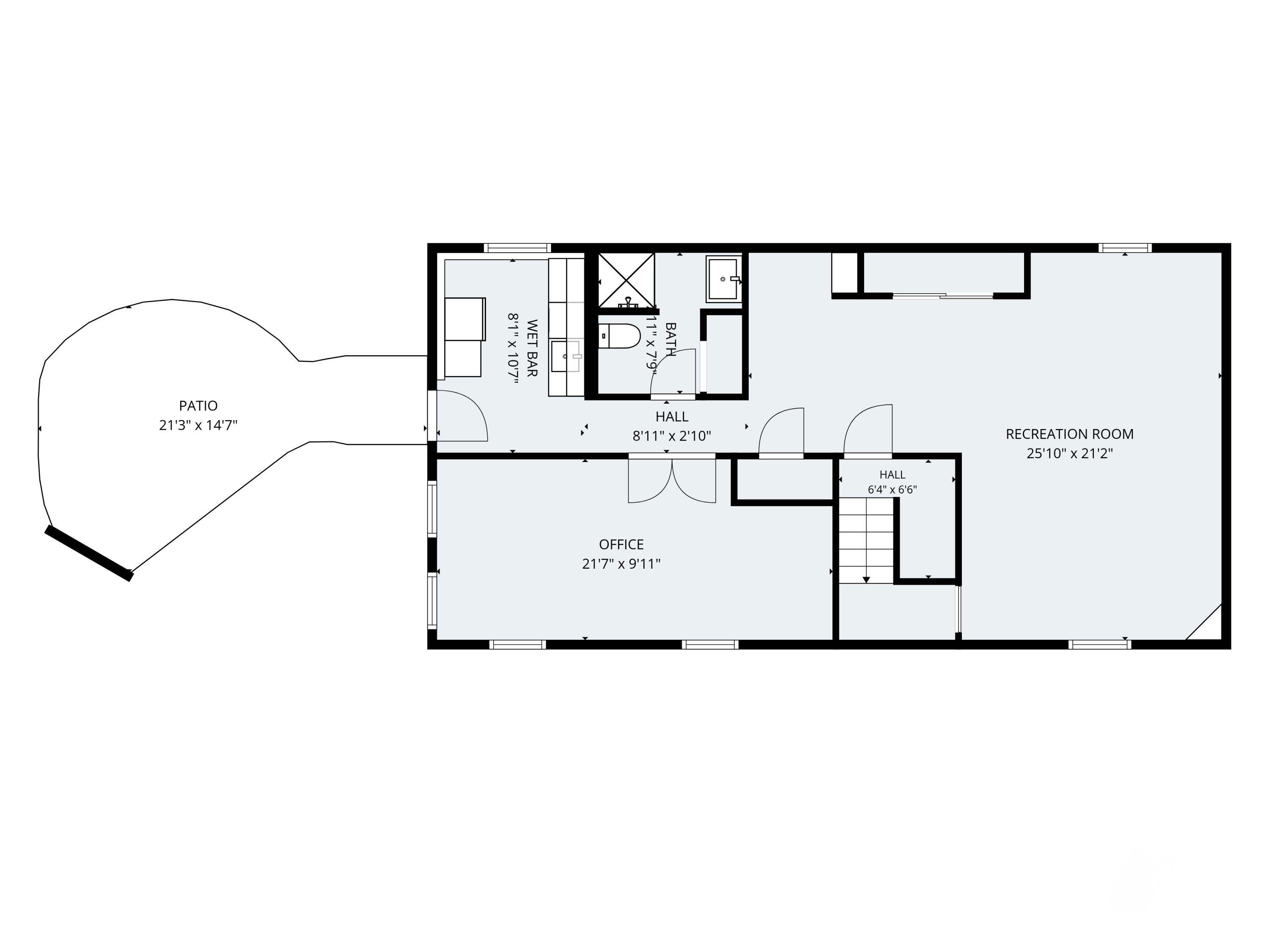 243 Oldfields Road South Berwick, ME 03908 - Photo 47 of 48 Floor Plan 1st level