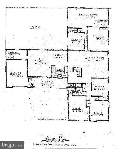 7559 Westfield Road Dundalk, MD 21222 - Photo 14 of 14 Floor Plan #1