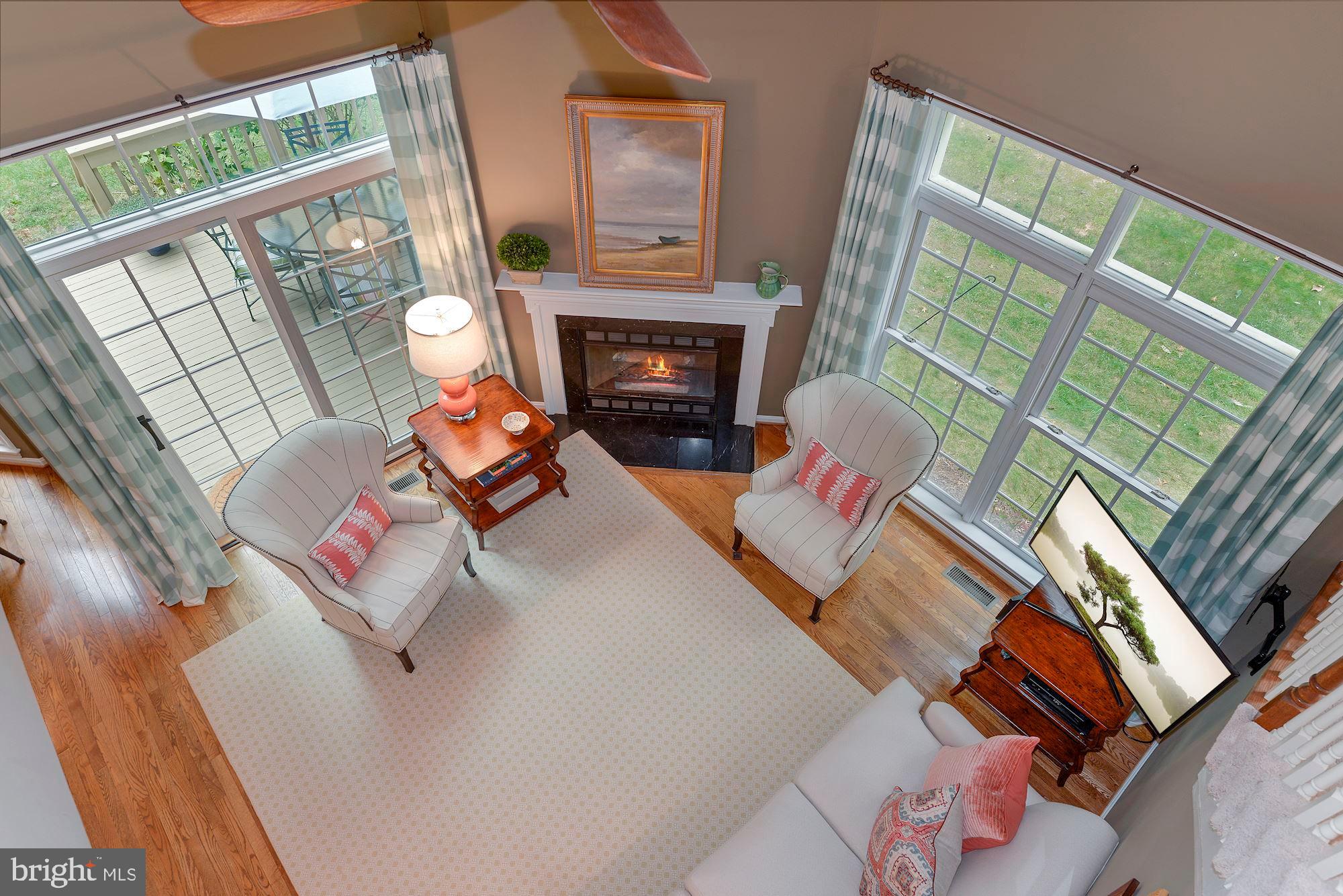 11417 Hollow Timber Way Reston, VA 20194 - Photo 14 of 40 Two Story Family Room