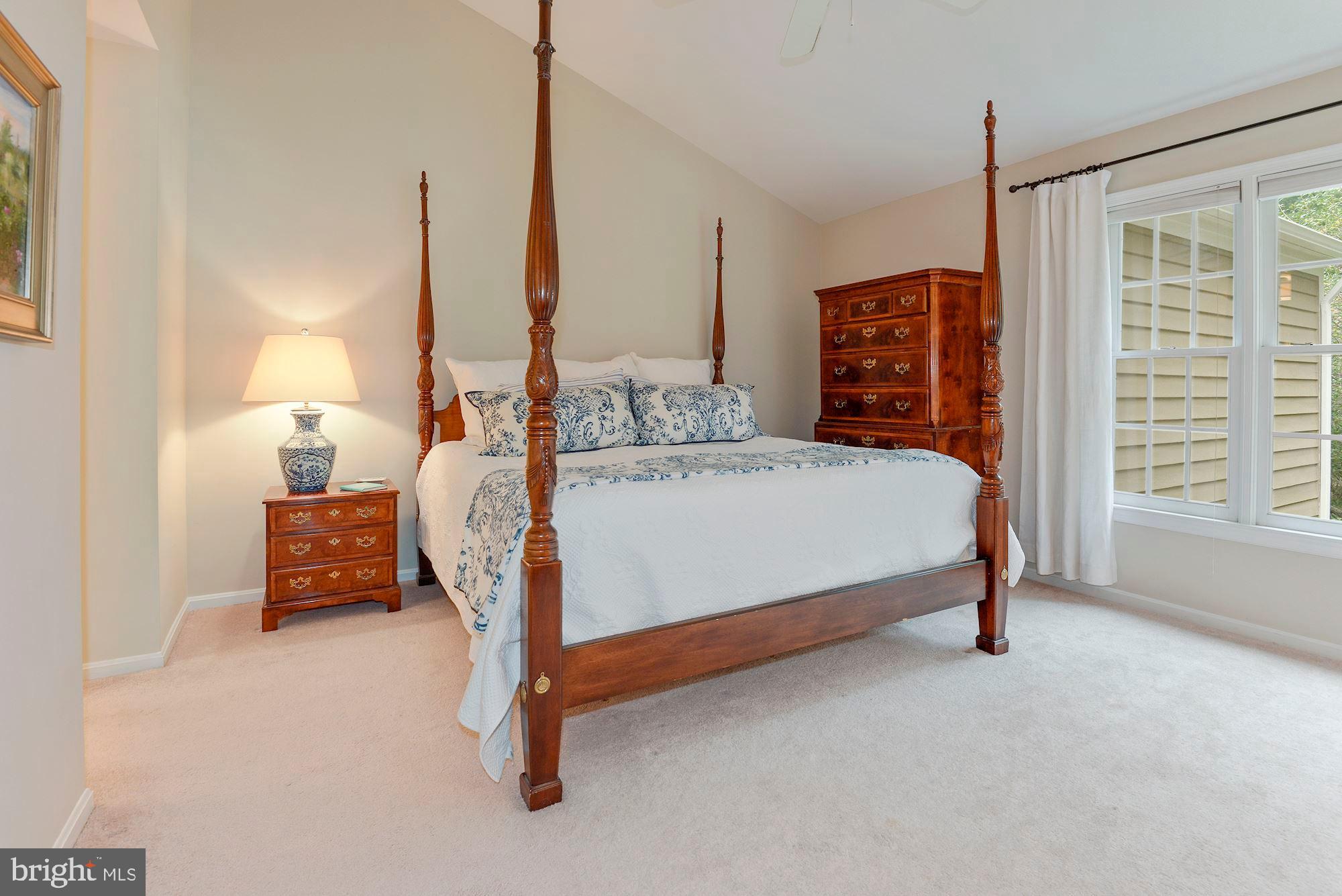 11417 Hollow Timber Way Reston, VA 20194 - Photo 17 of 40 Primary Bedroom W/ Loads of Light