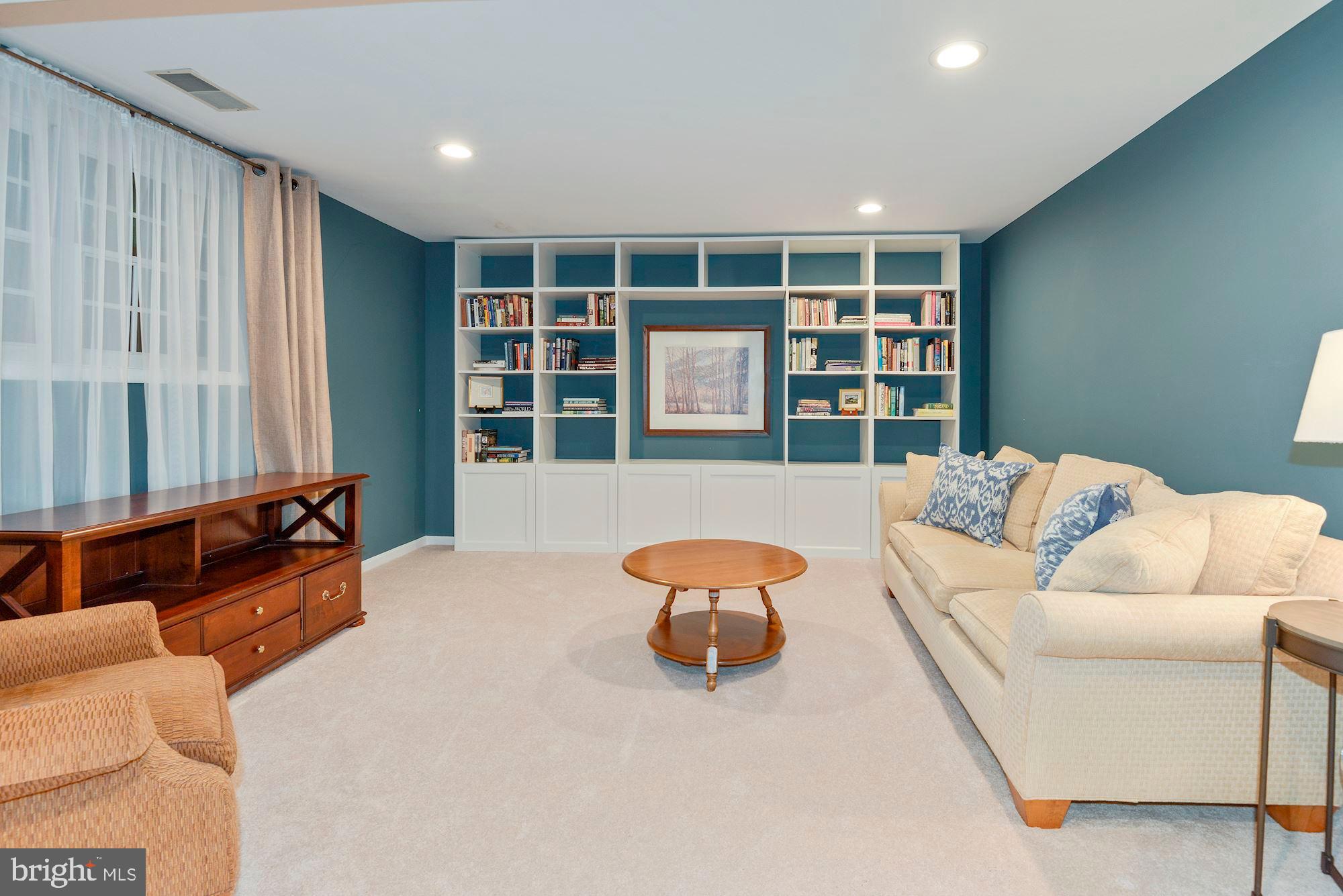 11417 Hollow Timber Way Reston, VA 20194 - Photo 23 of 40 Lower Level Recreation Room