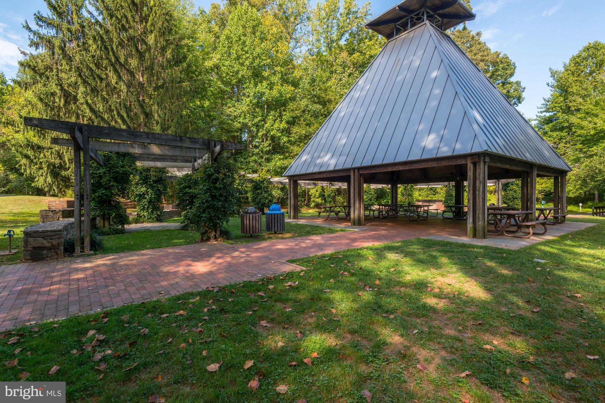 11417 Hollow Timber Way Reston, VA 20194 - Photo 33 of 40 Noth HIll Picnic Pavilion