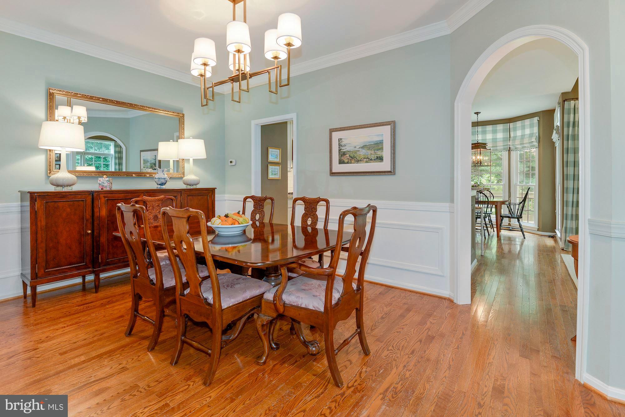 11417 Hollow Timber Way Reston, VA 20194 - Photo 6 of 40 Dining Room