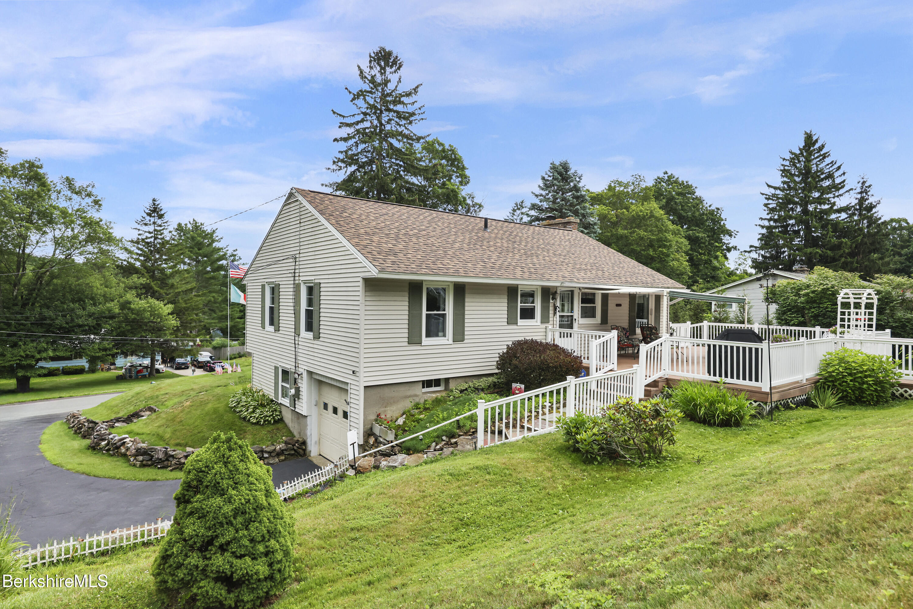 67 Partridge Road Pittsfield, MA 01201 - Photo 38 of 43 195 Exterior Back