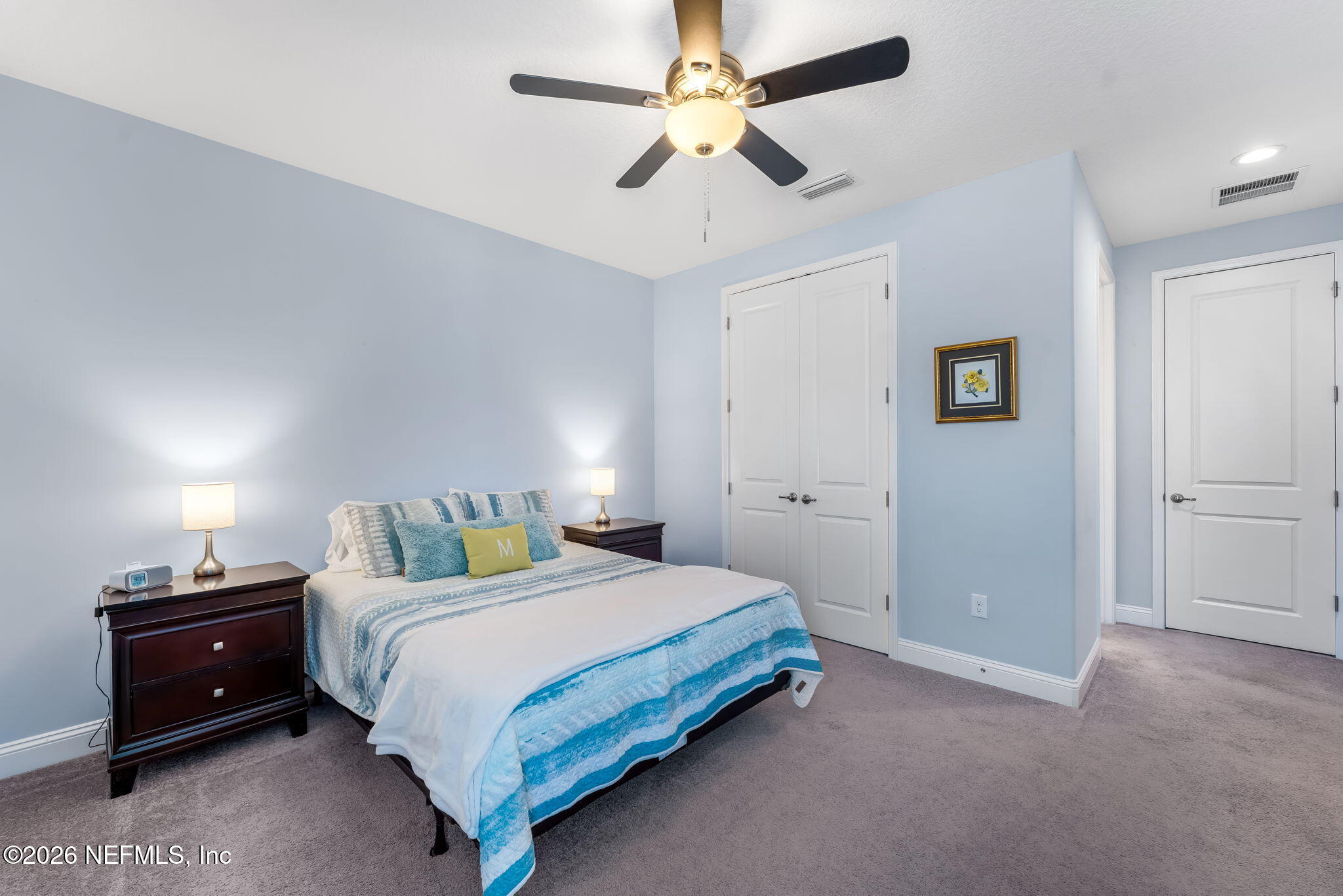 348 Windwalker Drive St. Augustine, FL 32092 - Photo 34 of 49 Second Ensuite/Bedroom 4