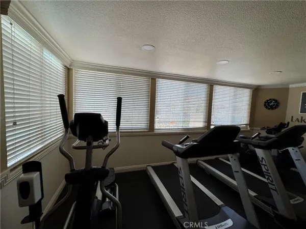 a room with furniture and a window