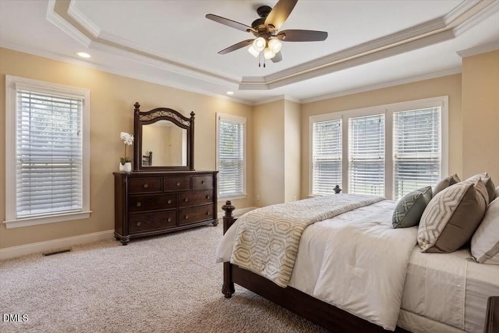 2111 Stone Pasture Road Fuquay-Varina, NC 27526 - Photo 3 of 35 Master Bedroom Suite