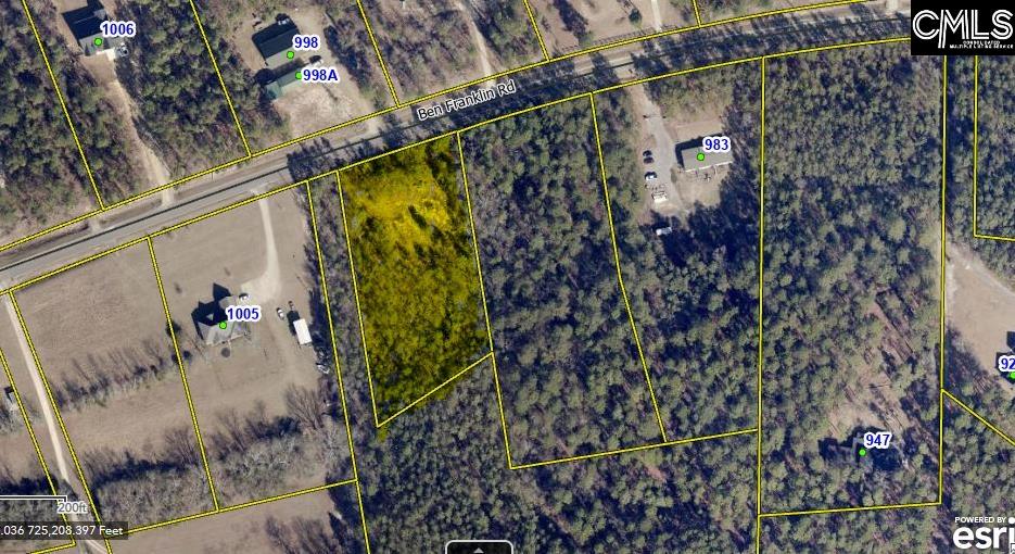 0 Ben Franklin Road Gilbert, SC 29054 - Photo 1 of 5