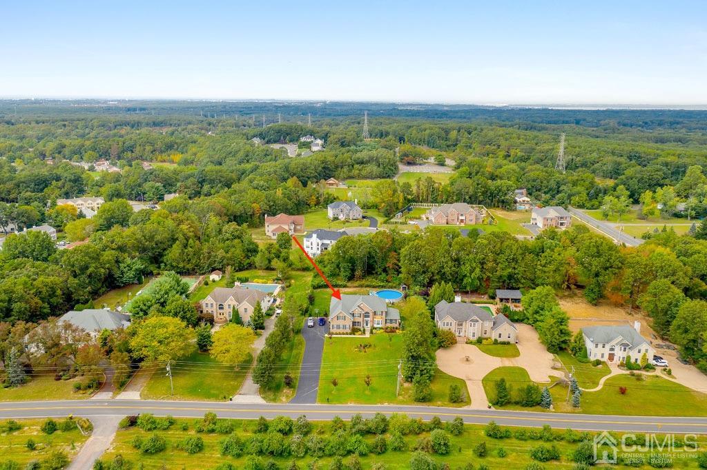 339 Ticetown Road Old Bridge, NJ 08857 - Photo 43 of 44 an aerial view of residential houses with outdoor space