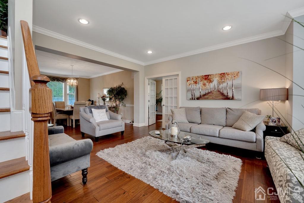 339 Ticetown Road Old Bridge, NJ 08857 - Photo 6 of 44 a living room with furniture and wooden floor