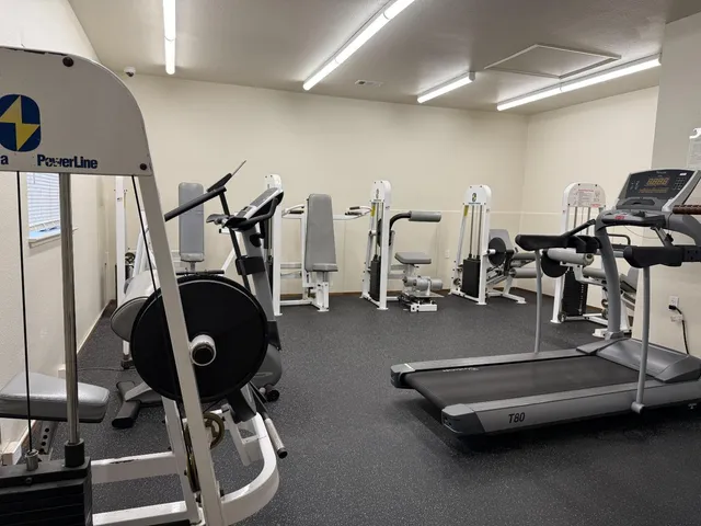 a view of outdoor space yard swimming pool and furniture