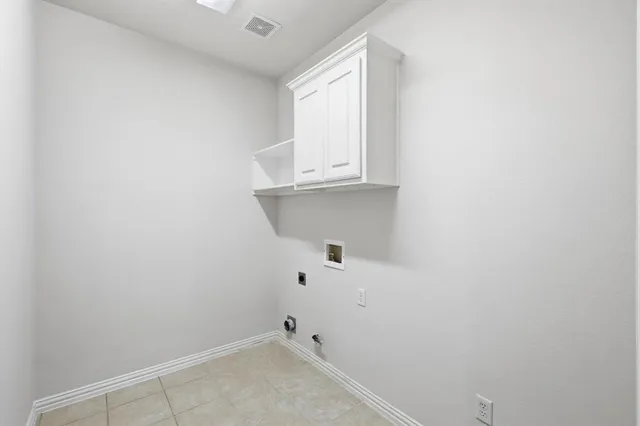 a small space with a window