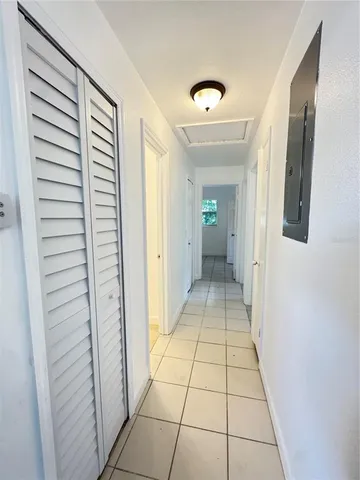 a view of a hallway