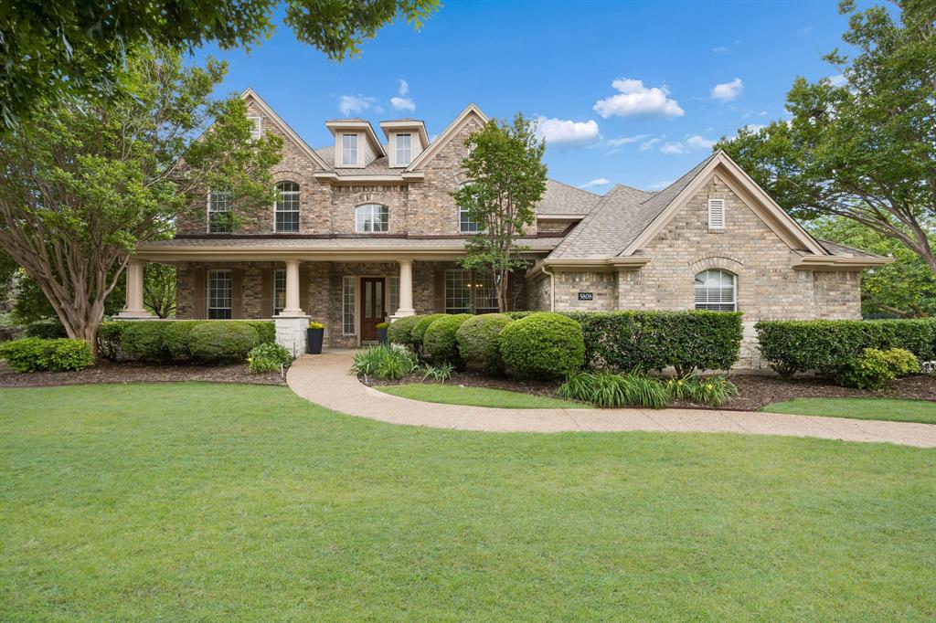 5808 Rathbone Drive Parker, TX 75002 - Photo 2 of 39 Welcome to 5808 Rathbone Drive - a stunning 5 bedroom 4 bath home in Parker Lake Estates. Sitting on an astounding 1.65 acres, this home must be seen!