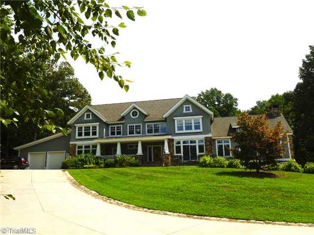 4408 Bent Tree Farm Road Winston-Salem, NC 27106 - Photo 1 of 16 Exterior Front.
