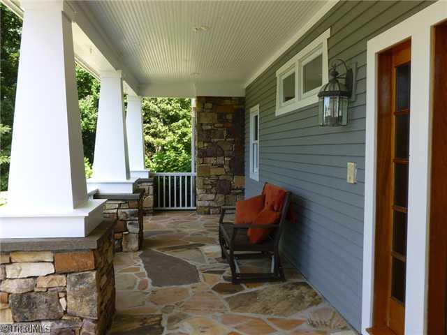4408 Bent Tree Farm Road Winston-Salem, NC 27106 - Photo 2 of 16 Exterior Front. Front Porch