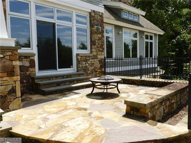 4408 Bent Tree Farm Road Winston-Salem, NC 27106 - Photo 15 of 16 Patio/Deck.