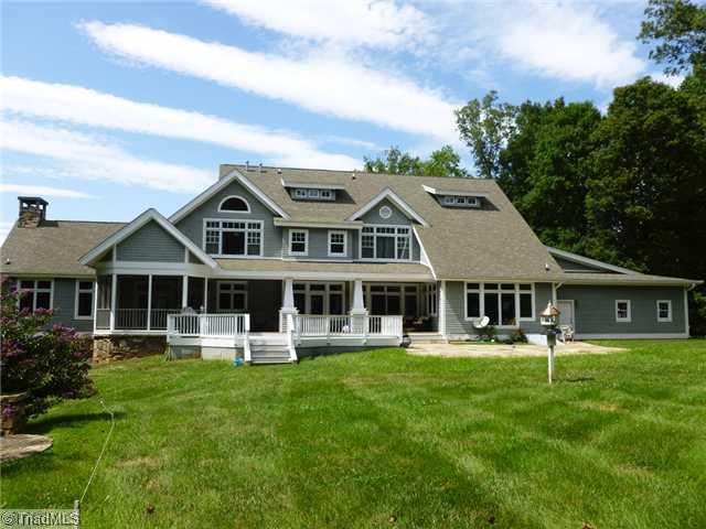 4408 Bent Tree Farm Road Winston-Salem, NC 27106 - Photo 16 of 16 Exterior Back.