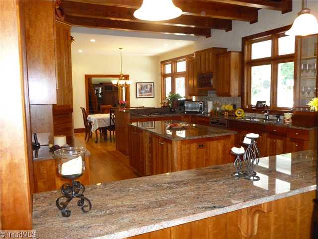 4408 Bent Tree Farm Road Winston-Salem, NC 27106 - Photo 6 of 16 Kitchen.