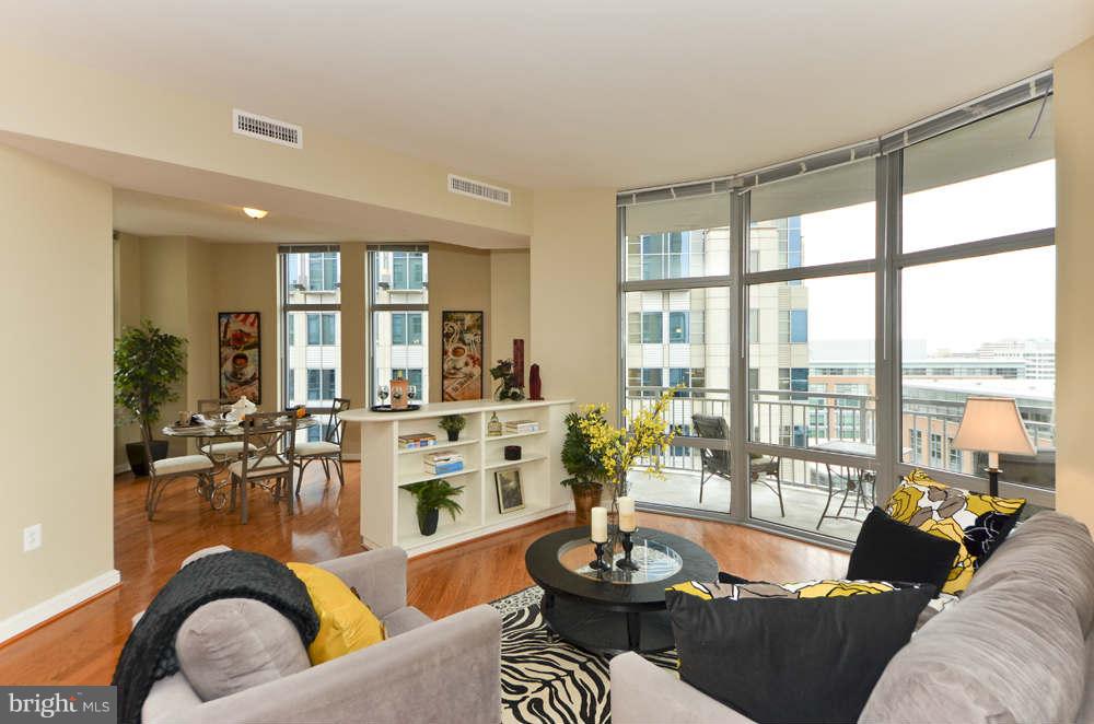 11990 Market Street, Unit 1503 Reston, VA 20190 - Photo 2 of 30 Living Room