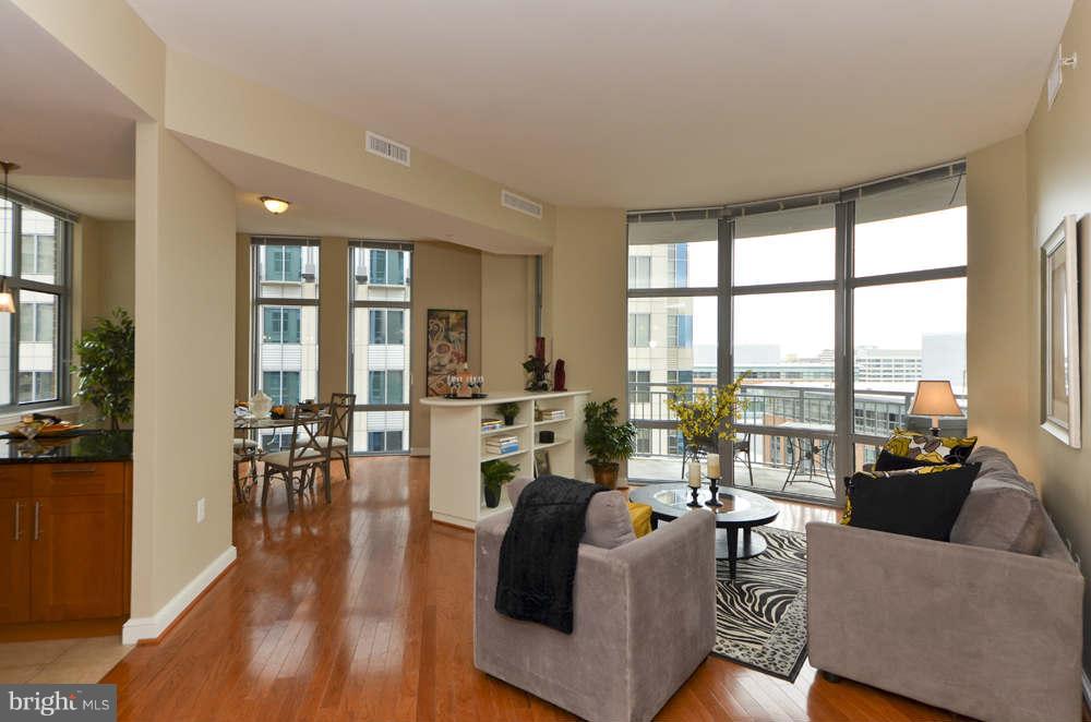 11990 Market Street, Unit 1503 Reston, VA 20190 - Photo 12 of 30 Living Room
