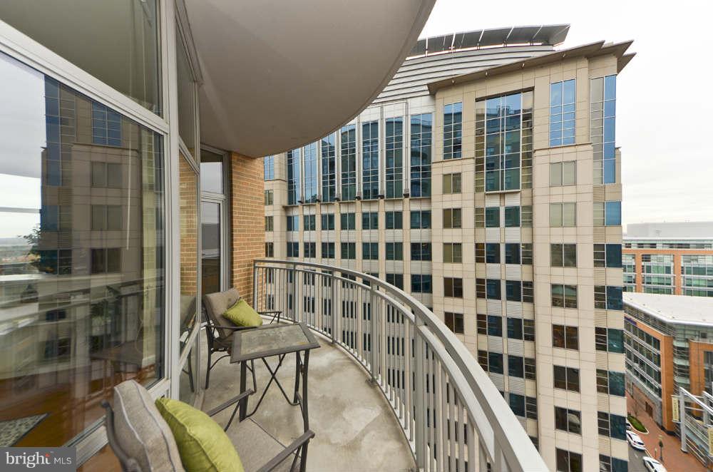 11990 Market Street, Unit 1503 Reston, VA 20190 - Photo 19 of 30 Curved private balcony