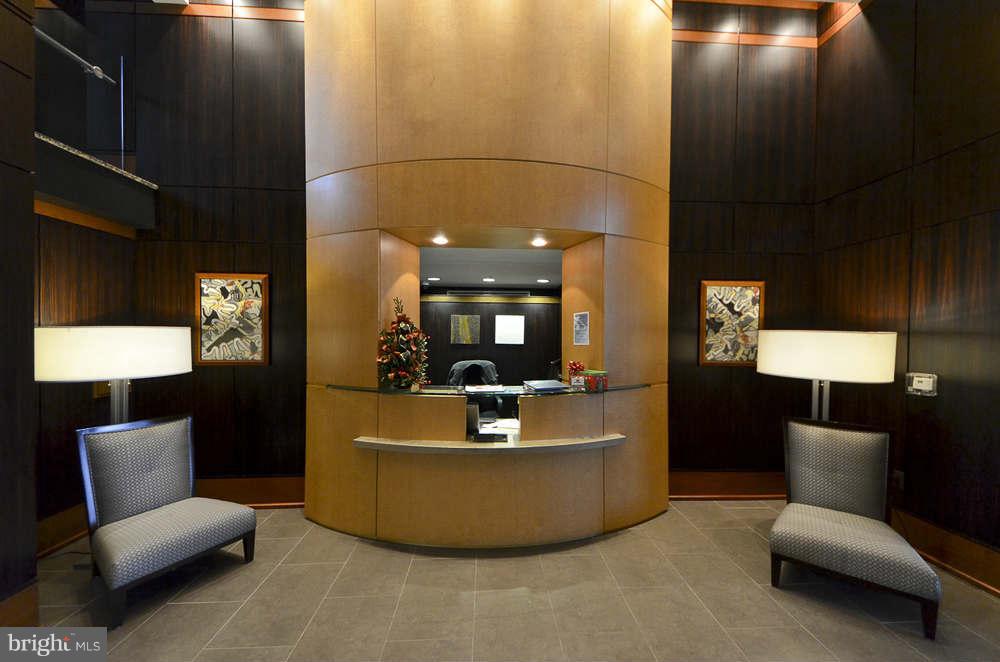 11990 Market Street, Unit 1503 Reston, VA 20190 - Photo 24 of 30 Concierge Desk