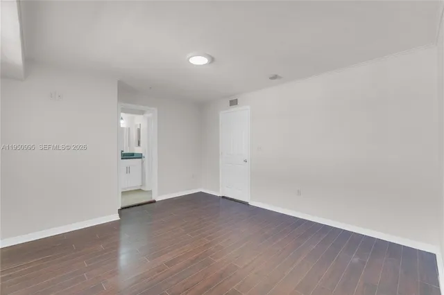 a view of walk in closet