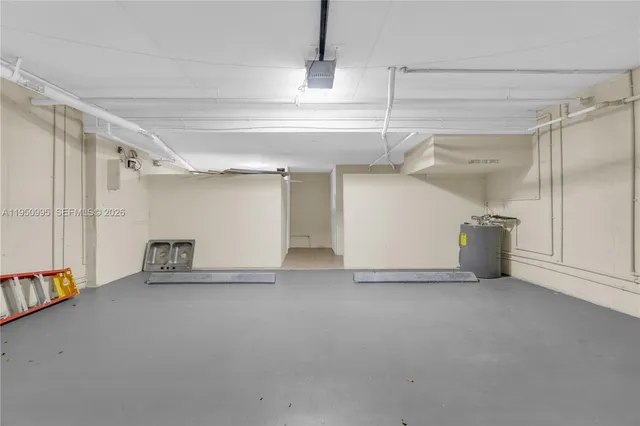 a view of a storage & utility room