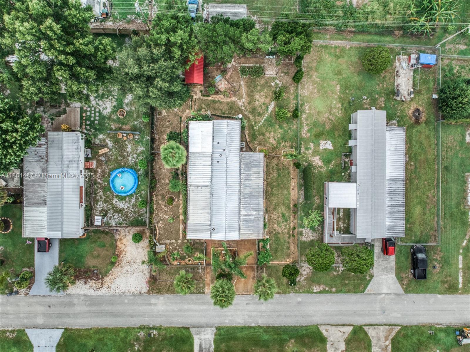 1145 Bluejay Road Wauchula, FL 33873 - Photo 36 of 42 an aerial view of multiple house