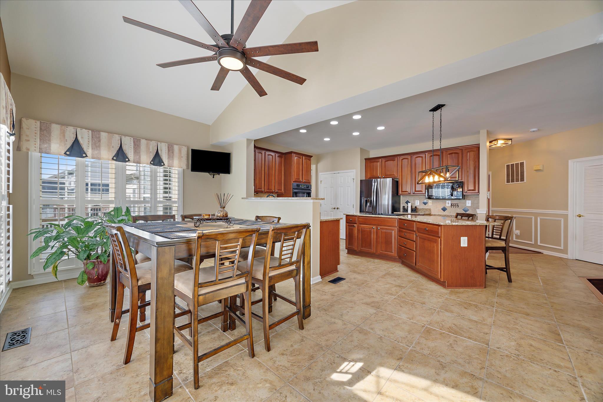 12215 Statewood Road Reisterstown, MD 21136 - Photo 18 of 64 Open Kitchen, Morning Room & Family Room