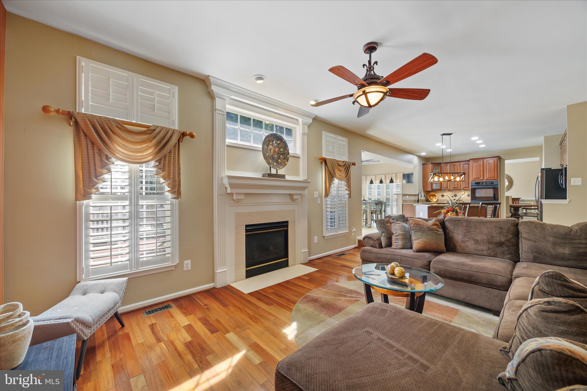12215 Statewood Road Reisterstown, MD 21136 - Photo 20 of 64 Open Kitchen, Morning Room & Family Room