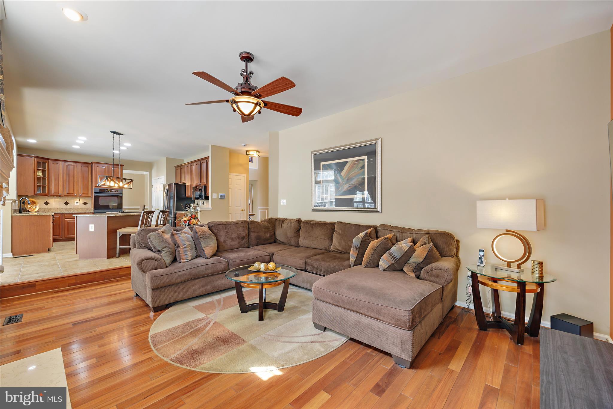 12215 Statewood Road Reisterstown, MD 21136 - Photo 21 of 64 Sunken Family Room