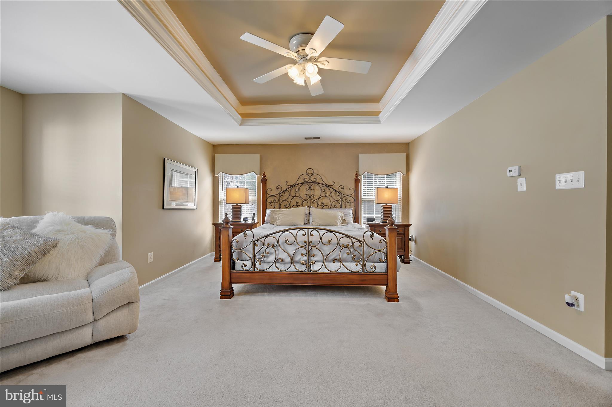 12215 Statewood Road Reisterstown, MD 21136 - Photo 26 of 64 Primary Suite w-Lit Tray Ceiling