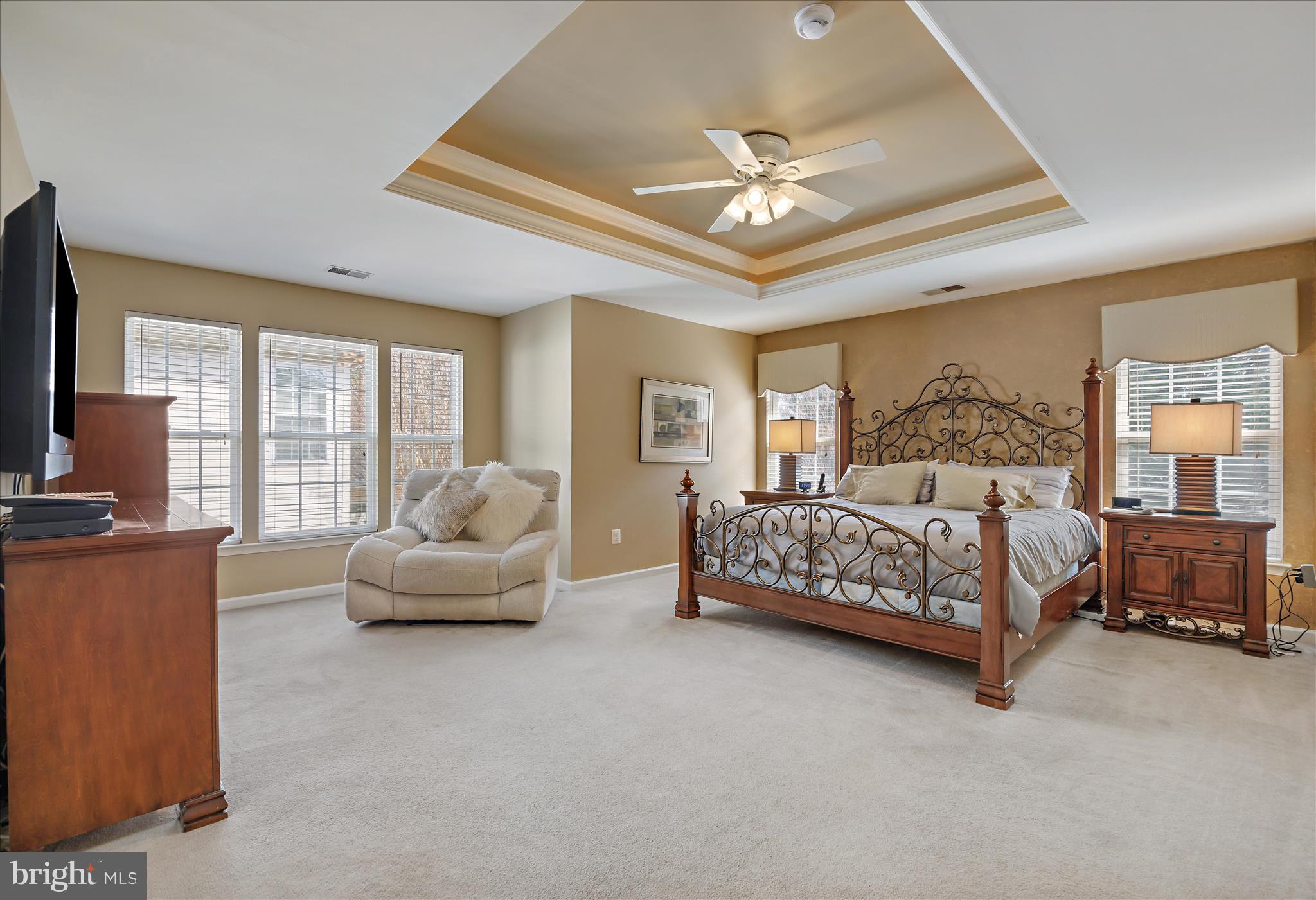 12215 Statewood Road Reisterstown, MD 21136 - Photo 27 of 64 Primary Suite w-Sitting Room
