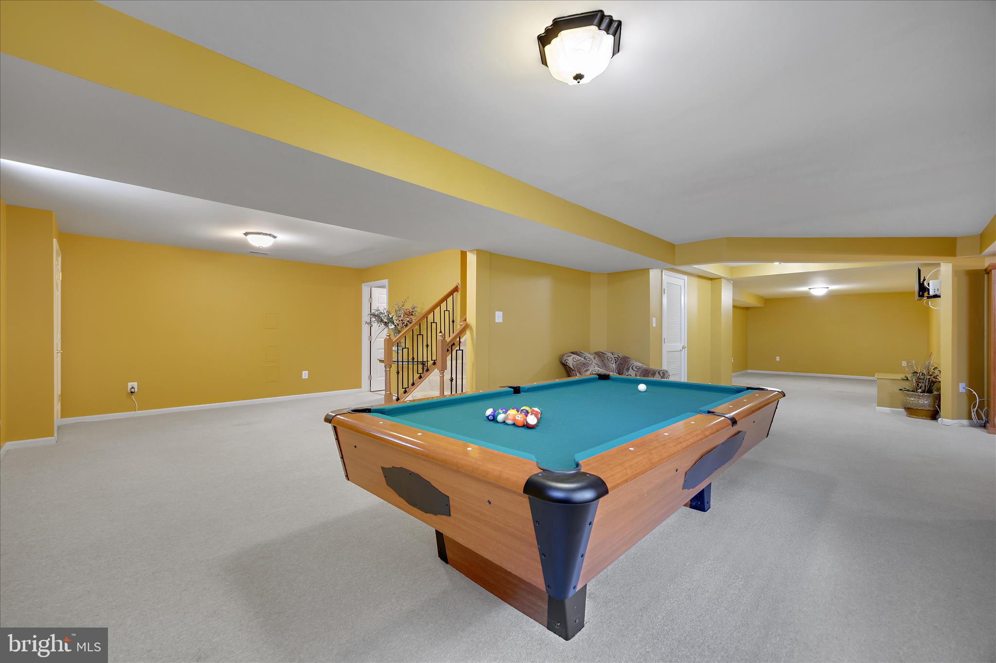12215 Statewood Road Reisterstown, MD 21136 - Photo 40 of 64 Pool Table Conveys!
