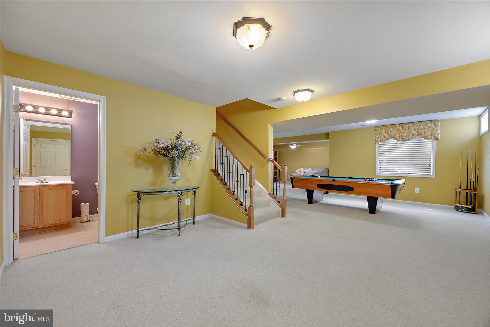 12215 Statewood Road Reisterstown, MD 21136 - Photo 44 of 64 Basement w-Half Bath